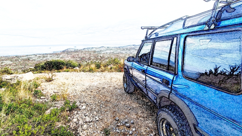 Off-Road Jeeping Tour Zakinthos
